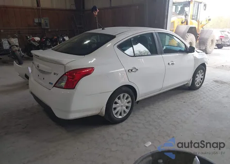 2015 Nissan Versa 1.6 Sv из США, поврежденный, VIN 3N1CN7AP6FL820438